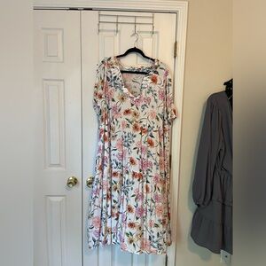 Floral Maxi Dress